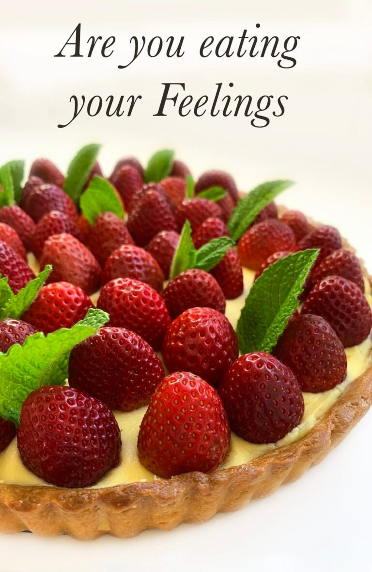 Some of the thought patterns that we may use to sabotage weight loss.