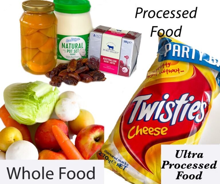 What are the difference food types?